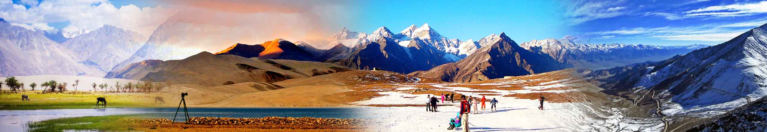 A Journey To Greater Himalayas Packages