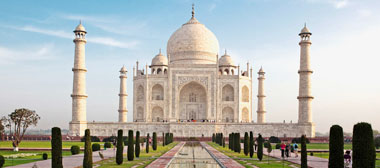 Taj Mahal with Corbett