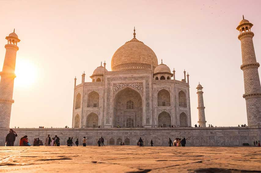 Taj Mahal, Agra, India